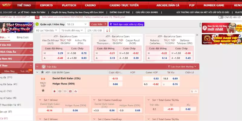 da-dang-cac-loai-hinh-ca-cuoc-quan-vot-truc-tuyen